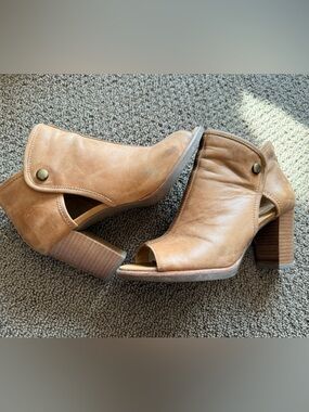 Geox Respira Open-toed Ankle Boots, ladies EU 37